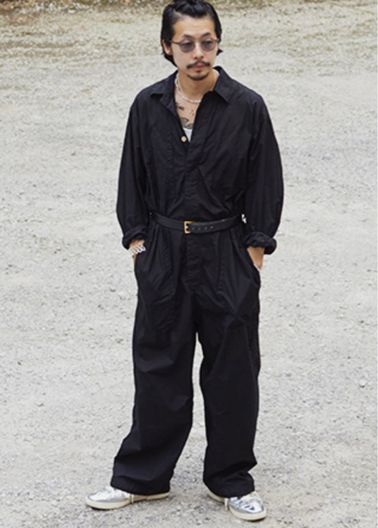 HUM VENT ヒューベント オールインワン つなぎ ジャンプスーツ