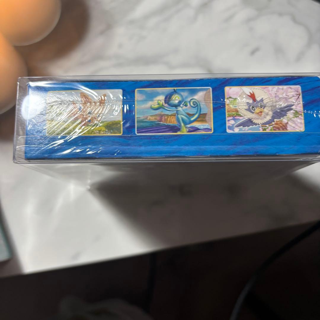 未開封新品　双璧のファイター　BOX ポケモンカードゲーム ソード&シールド