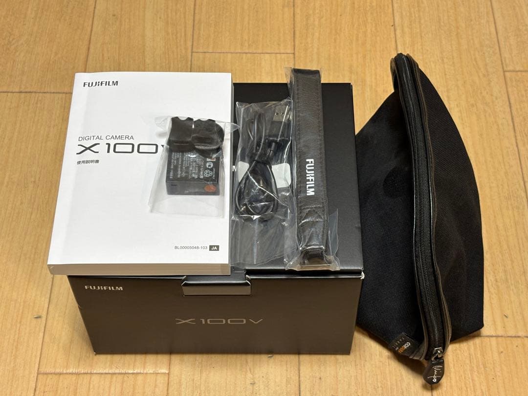 X100V ブラック＋おまけ多数