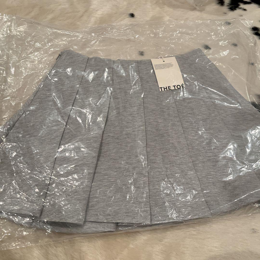 新品未使用thetoe Marylebone sweatshirt セットアップ