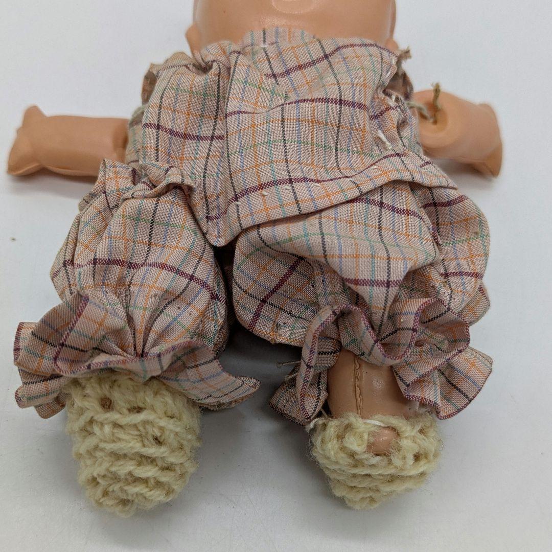 昭和レトロ 希少 キューピー人形 デコちゃん セルロイド 当時物 ジャンク