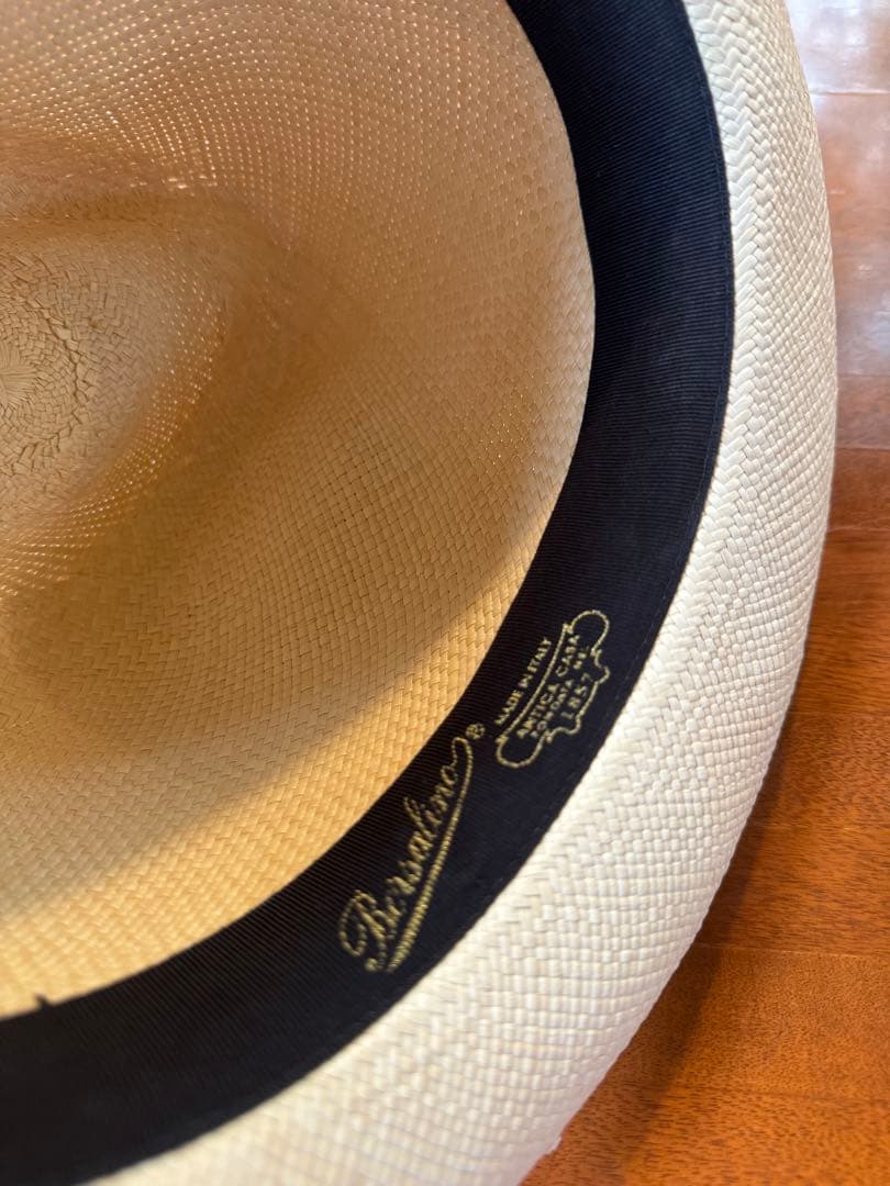 ボルサリーノ パナマハット キート