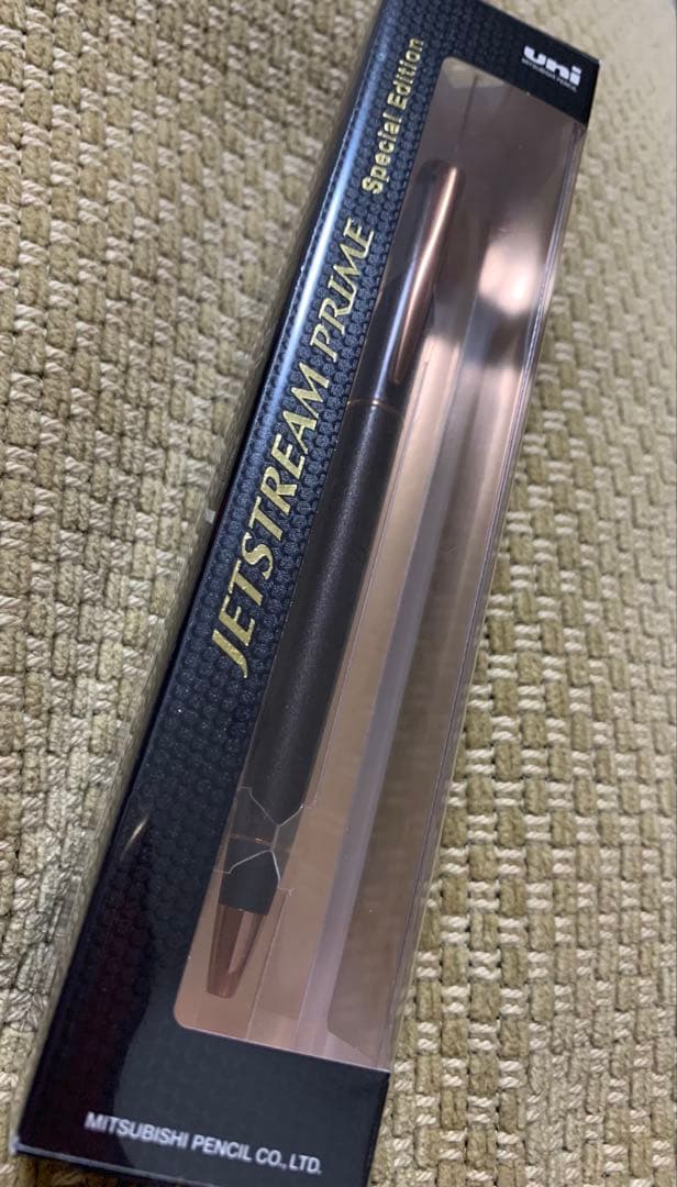 ジェットストリームプライム　スペシャルエディション　限定　ノーブルブラウン