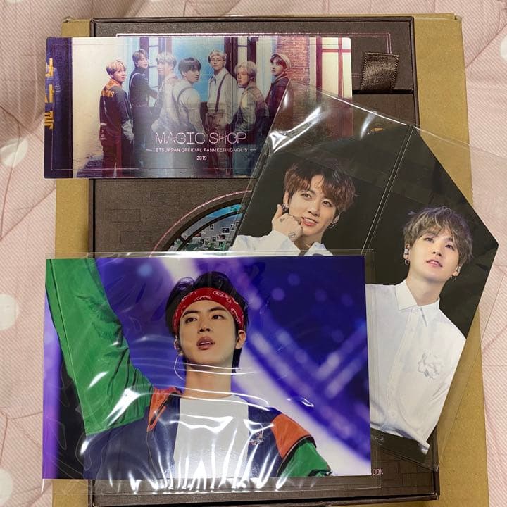 BTS  MAGIC SHOP マジックショップ  Blu-Ray