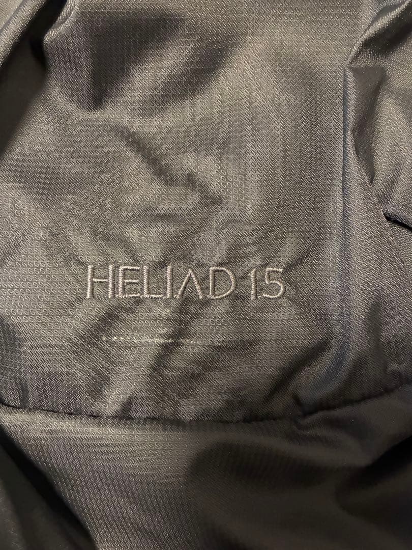 ARC'TERYX HELIAD 15L BACKPACK ブラック