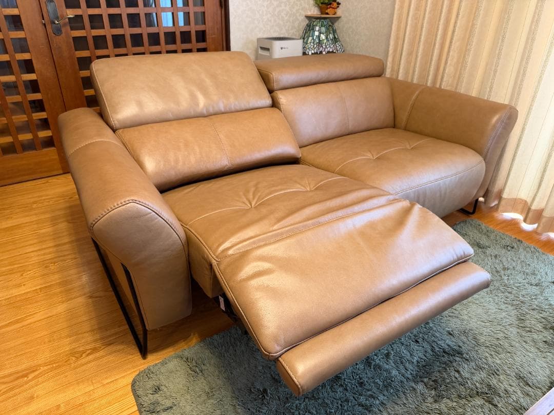 大塚家具 電動リクライニングソファ エルエスモーション60 はる