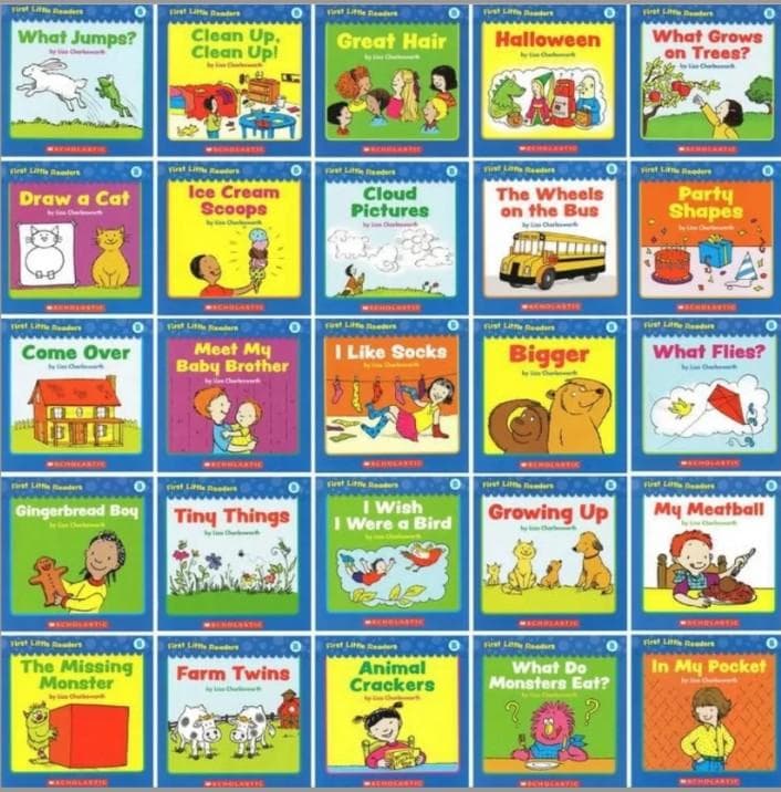 【32GBMaiyaPen付】First Little ReadersA-GH