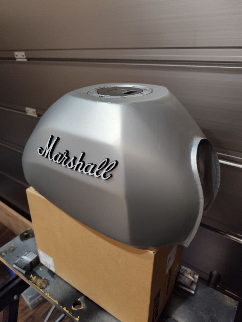 エイプ　ガソリンタンク シルバー