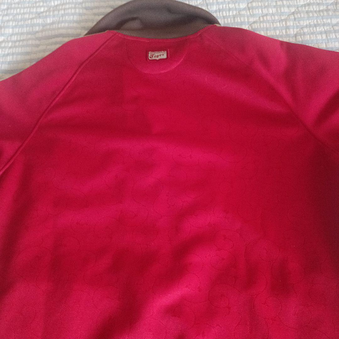 オニツカ タイガー ジャージ 赤 L