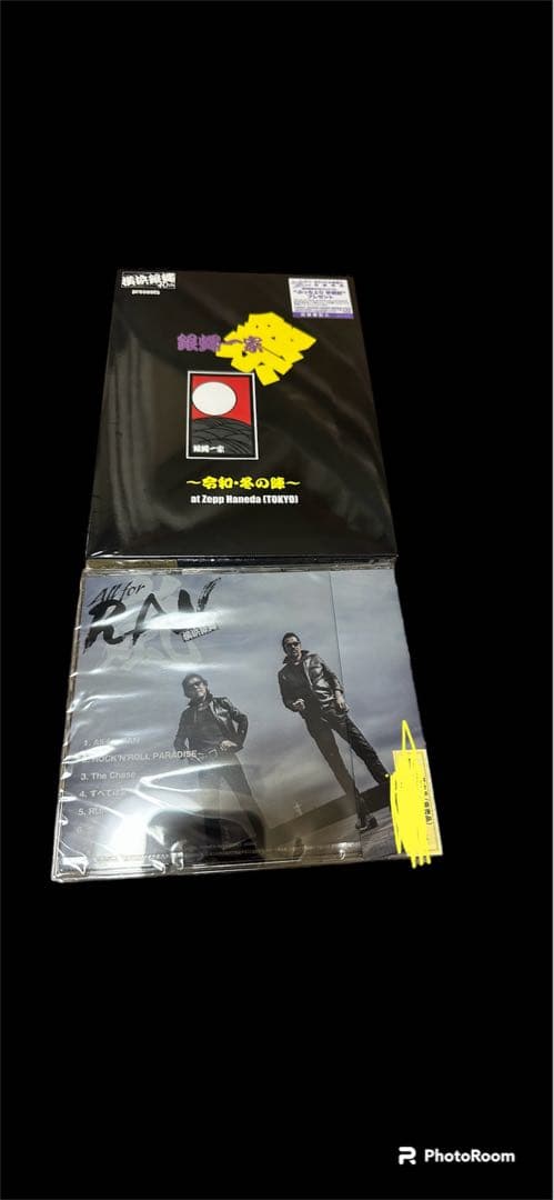 横浜銀蝿DVD、CD