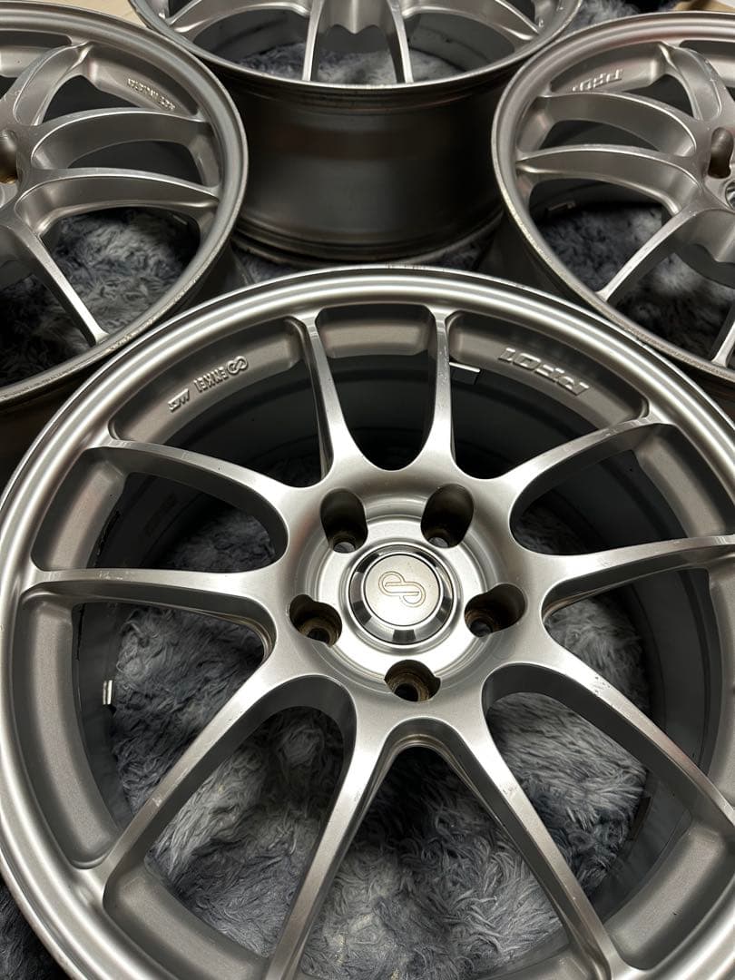 よっし～１００３ ②Aベンツ用 エンケイ PF01 18インチアルミ 2本