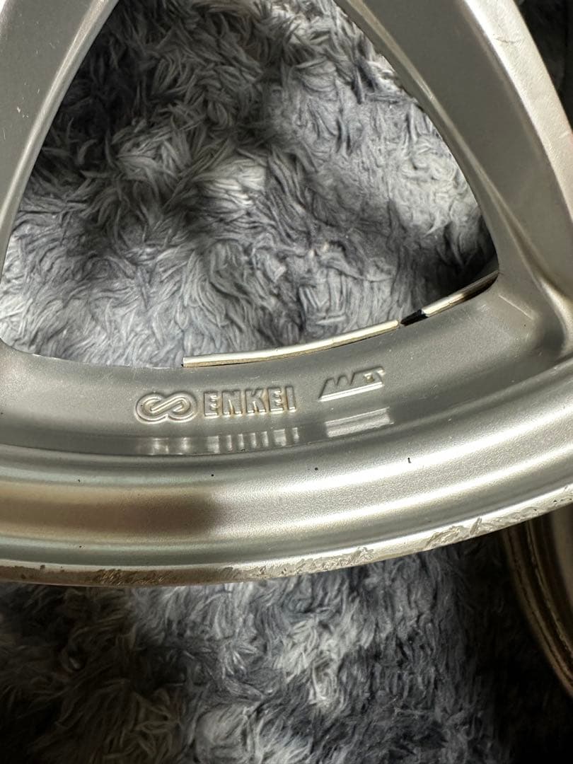 よっし～１００３ ②Aベンツ用 エンケイ PF01 18インチアルミ 2本