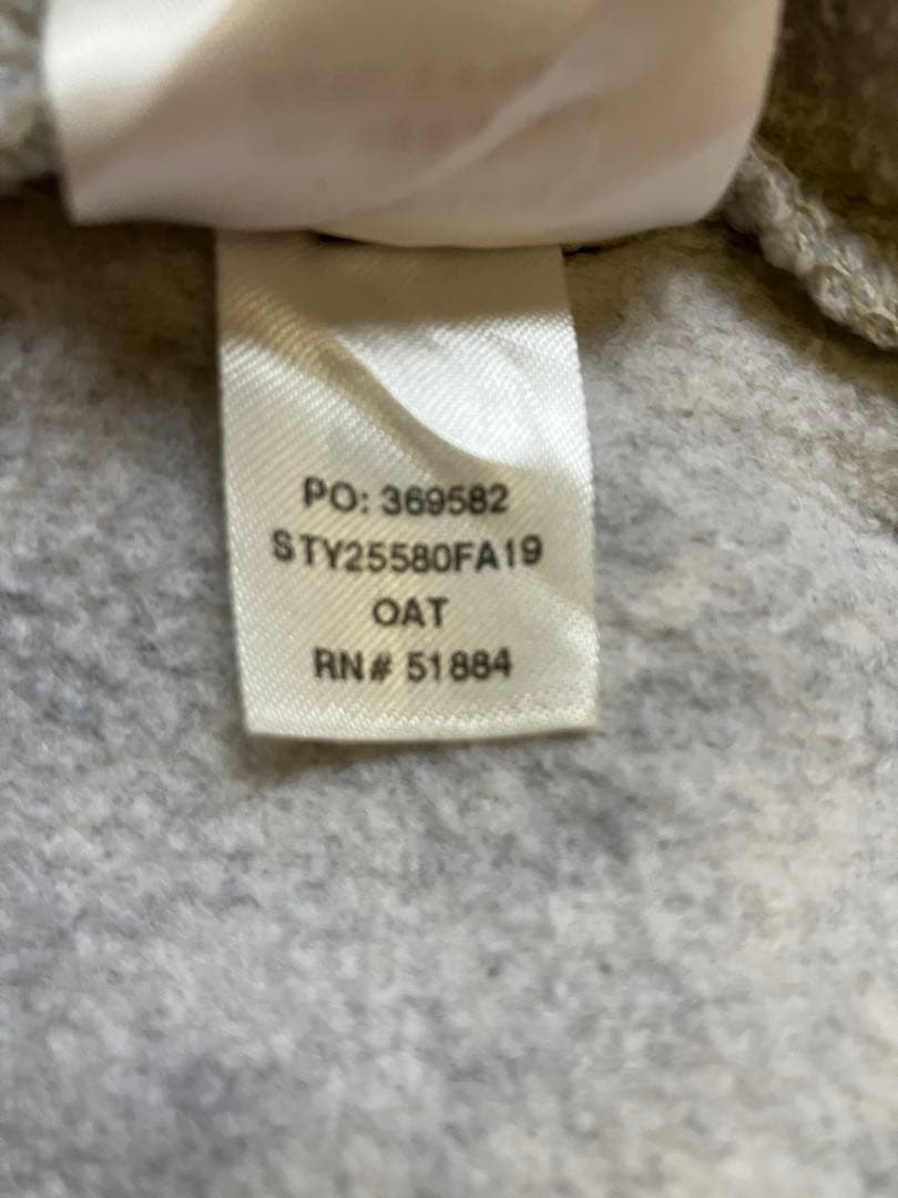 Patagonia スナップT アッシュグレー