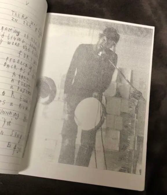 Mark Borthwick マーク・ボスウィック ハンドメイドZINE