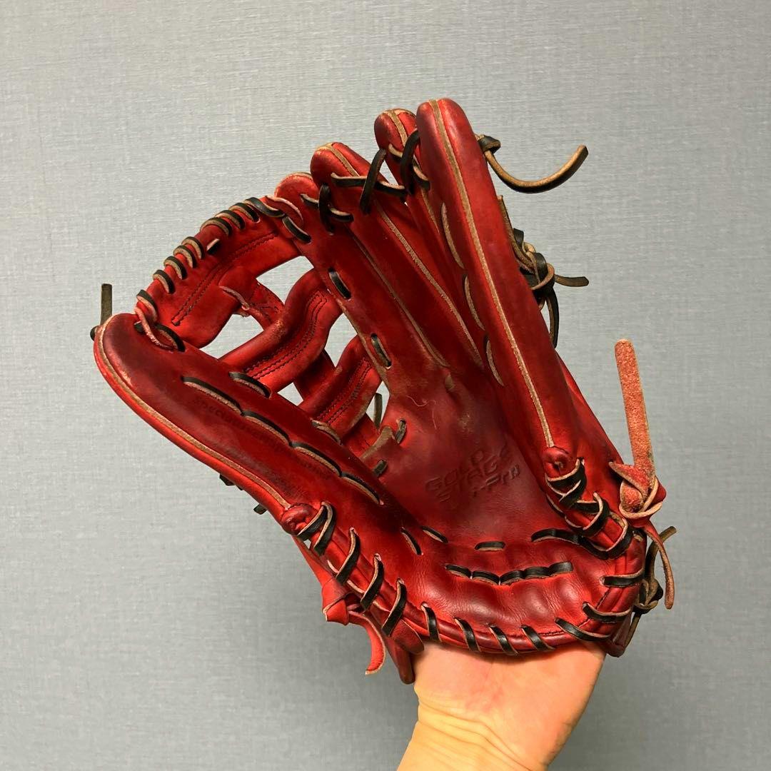 1016 アシックス ゴールドステージ 即戦力 硬式　外野手用グローブ