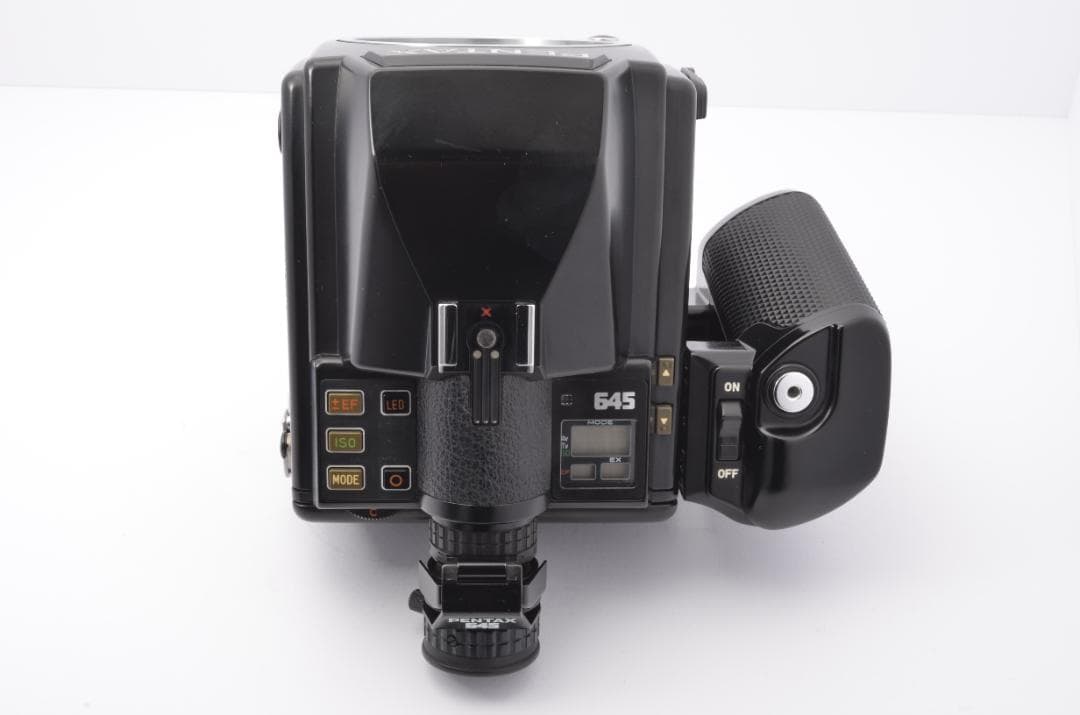 【美品】☆PENTAX ペンタックス 645 中判フィルムカメラ ☆通電OK