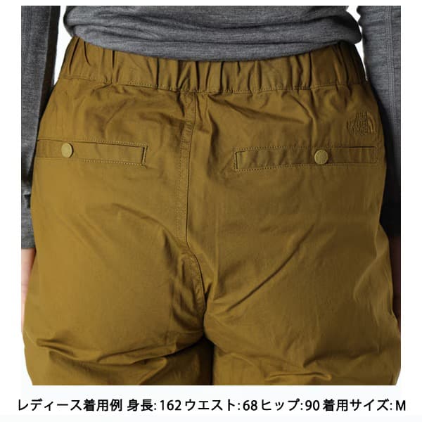 新品 L ノースフェイス コットンクロス クライミング パンツ ストレッチ 登山