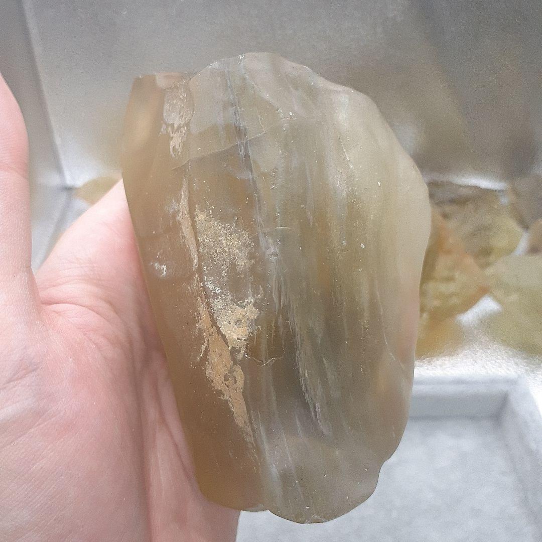 リビアングラス　原石　オールドストック