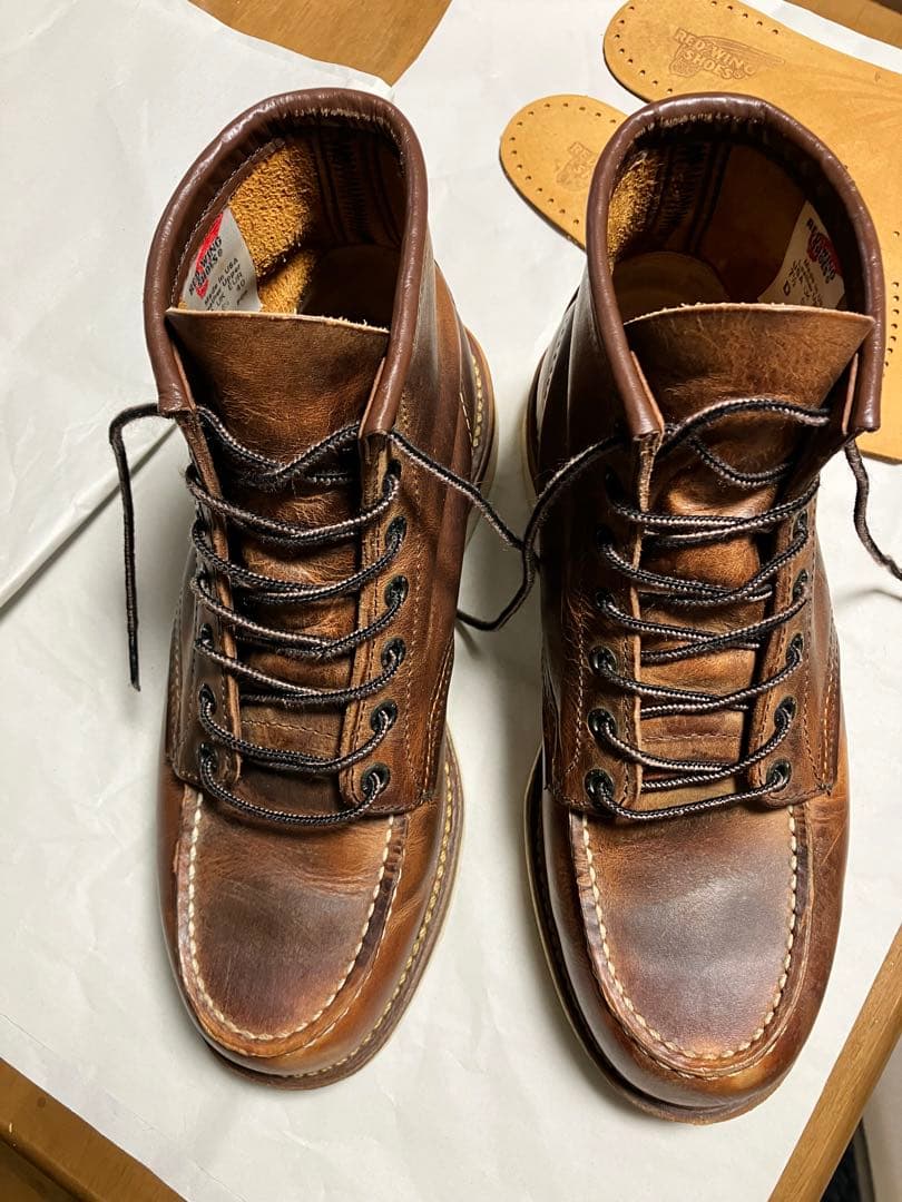 レッドウィング1907(カッパー・ラフ&タフ)7 2/5(25.5〜26.0)