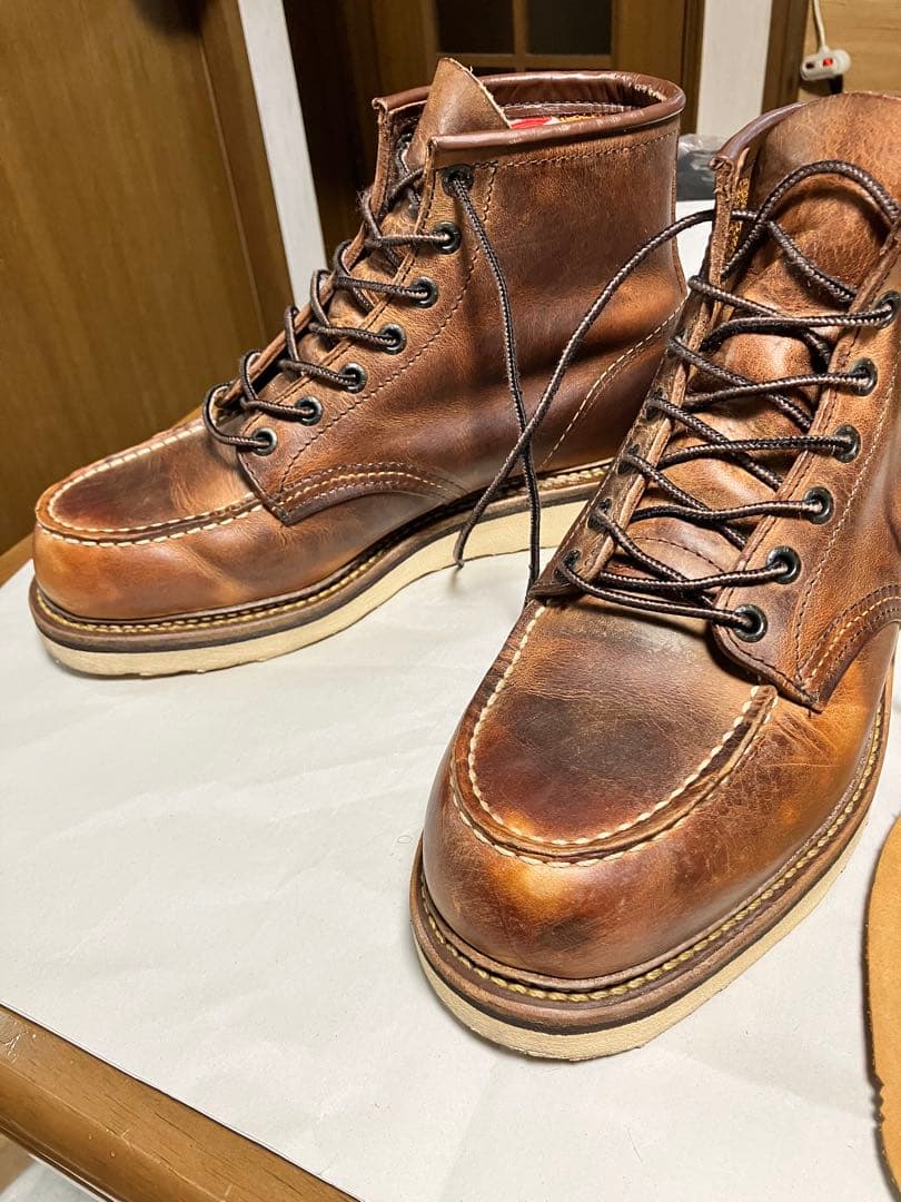 レッドウィング1907(カッパー・ラフ&タフ)7 2/5(25.5〜26.0)