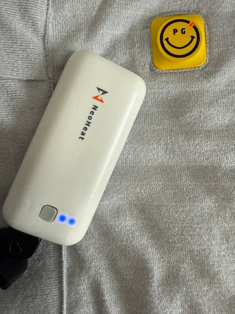 新品！パリーゲイツ 高性能ヒーター内蔵ブランケット