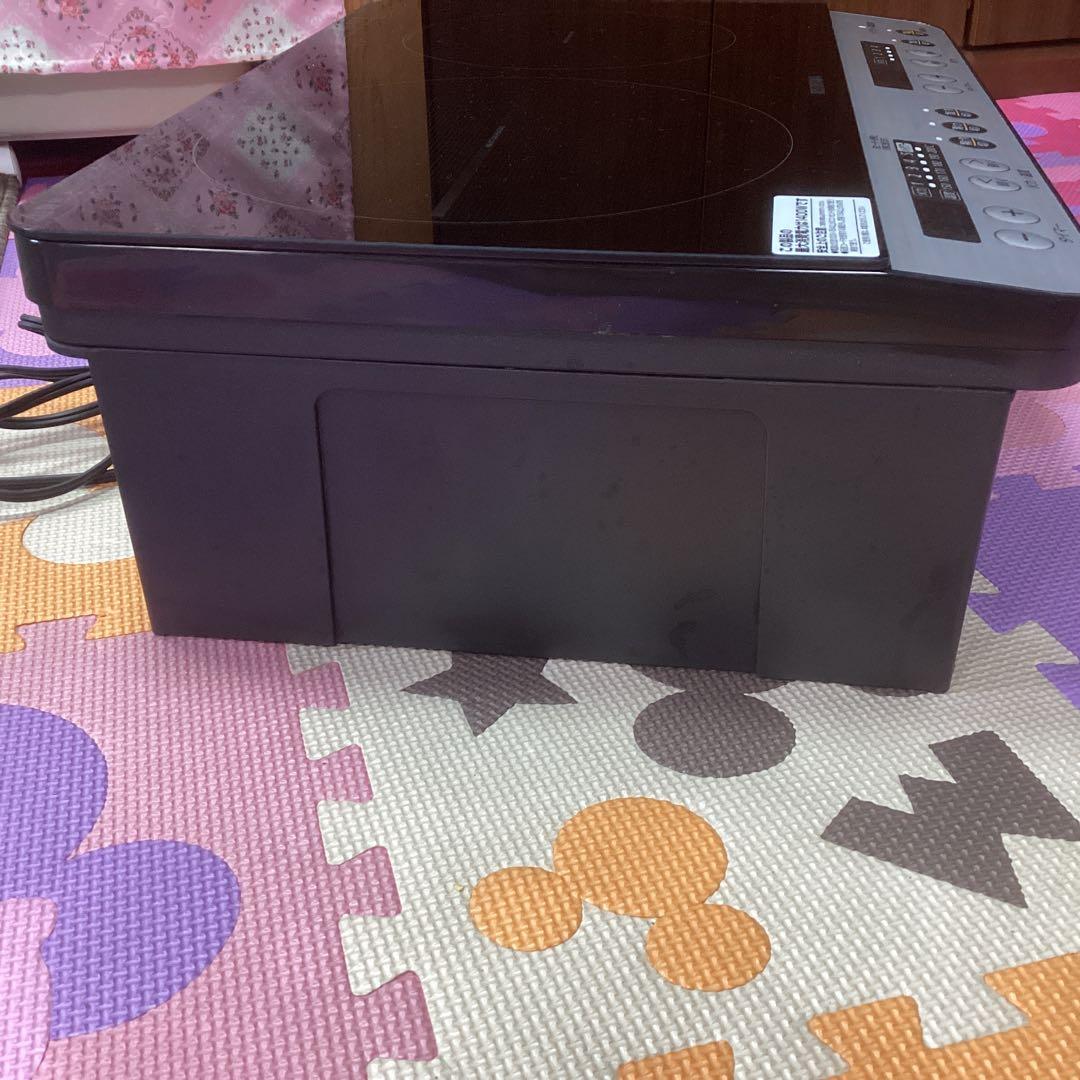 アイリスオーヤマ2口lHコンロ2024年製、家庭用lHです。