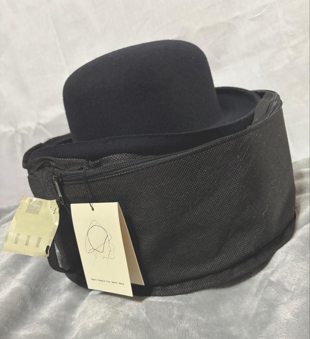 未使用◆COMME des GARCONS コムコム SCHA ハット 帽子