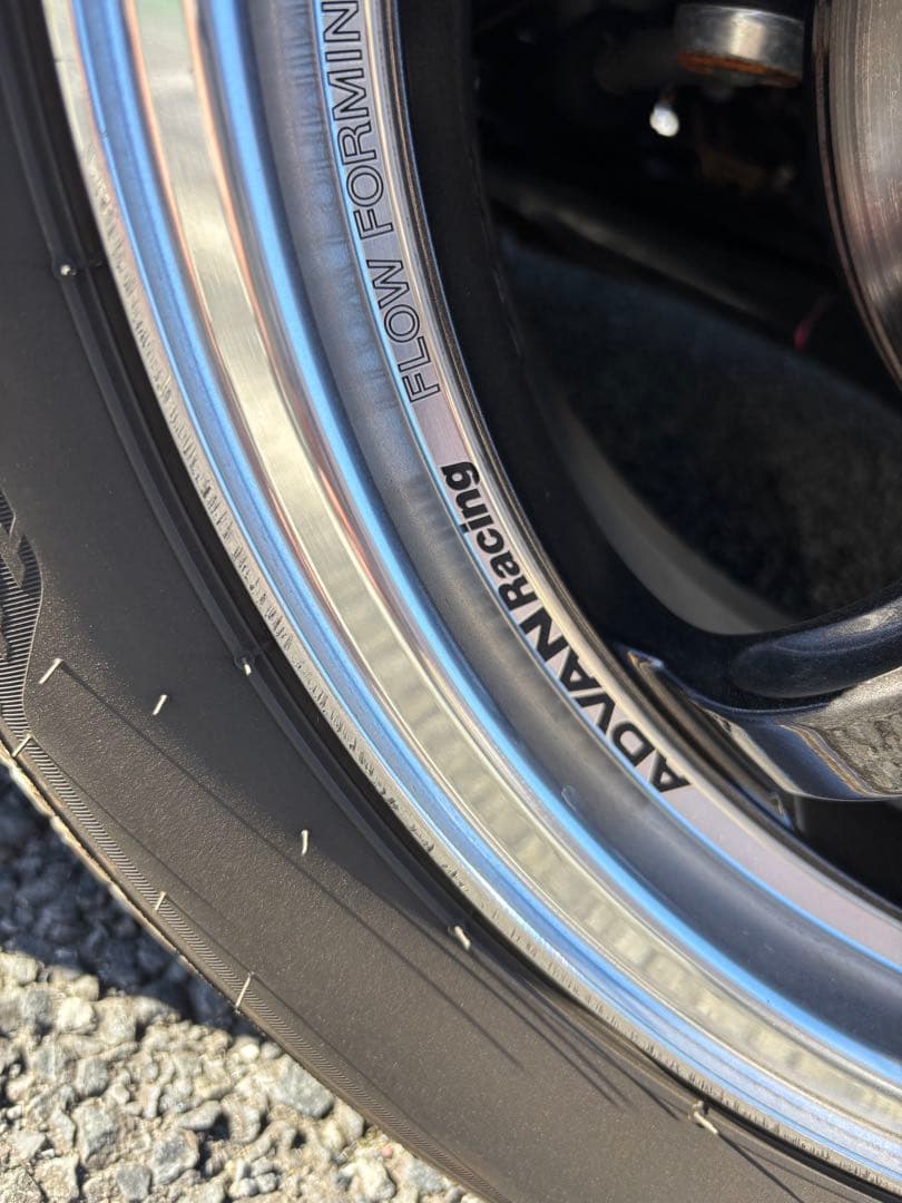 アドバンレーシング RG-D2 17インチホイール7J+40PCD1004穴鍛造