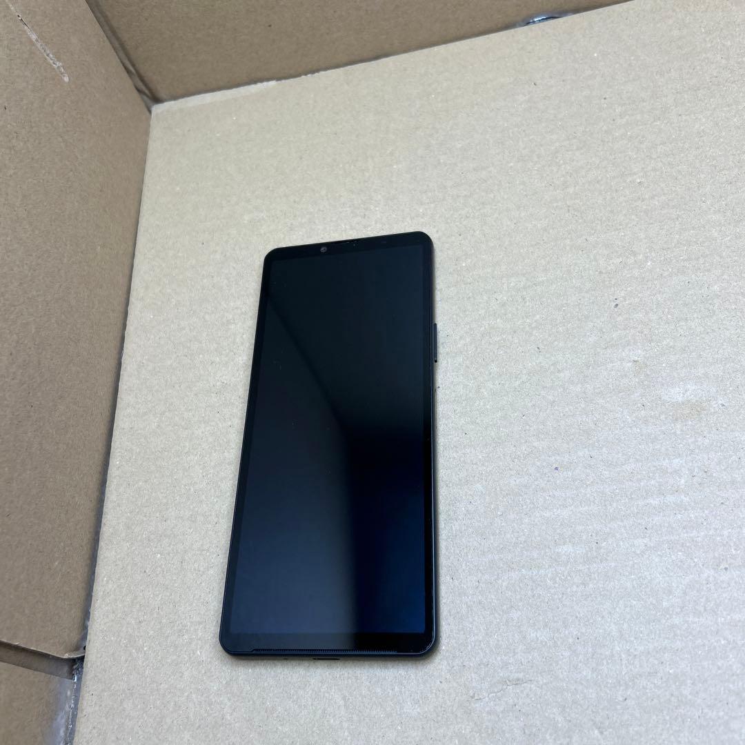 ソニー Xperia 10V ブラック　XQ-DC44