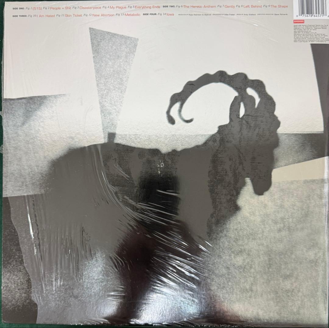 SLIPKNOT レコード　color vinyl