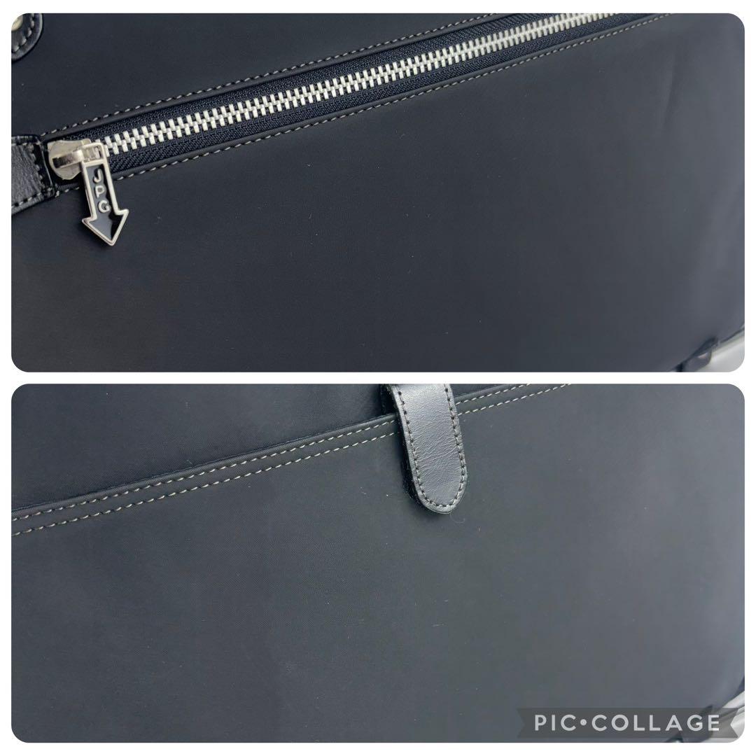 ✨美品 希少 ジャン・ポール・ゴルチエ 2way メタルフレーム ビジネスバッグ