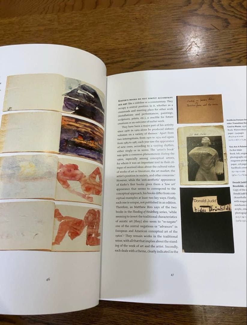 アート・デザイン・音楽 Anselm Kiefer Daniel Arasse