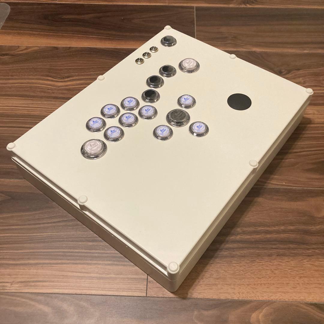 【CPC-REV】左右反転レバーレスコントローラー(右手側移動ボタン)