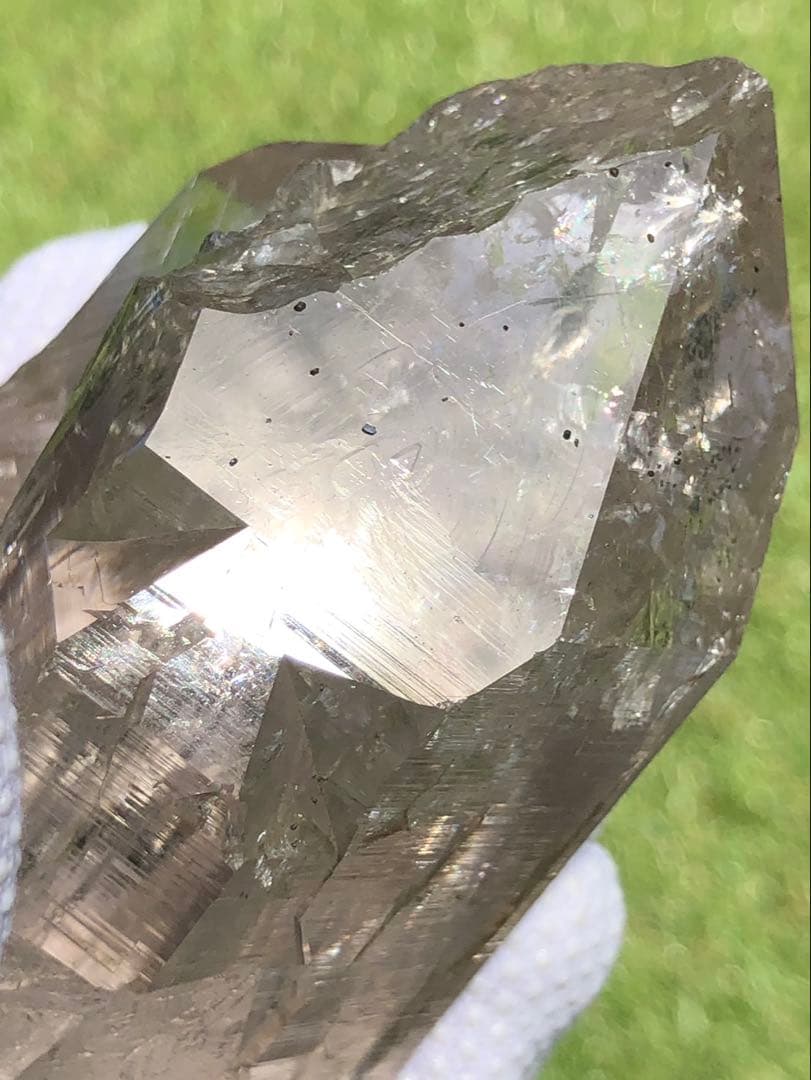 マニハール　水晶　レコードキーパー