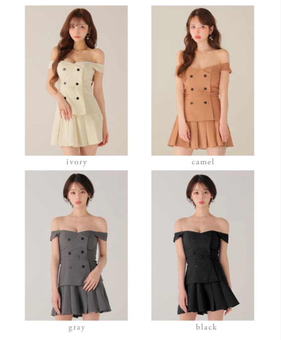 DEA.by ROBE de FLEURS　ドレス　DE4315　XS