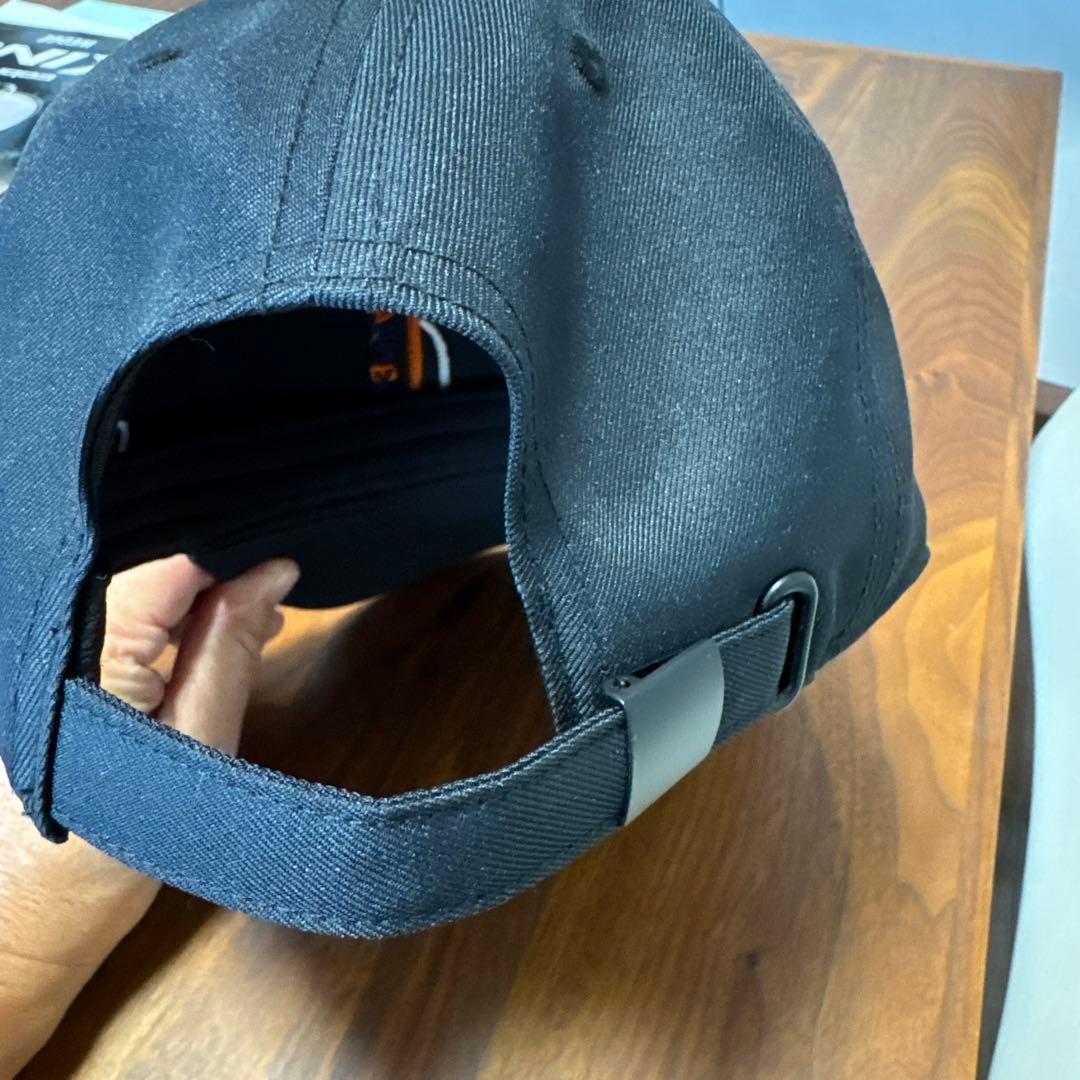 ZETT ゴーストフォーク　キャップ　ブラック