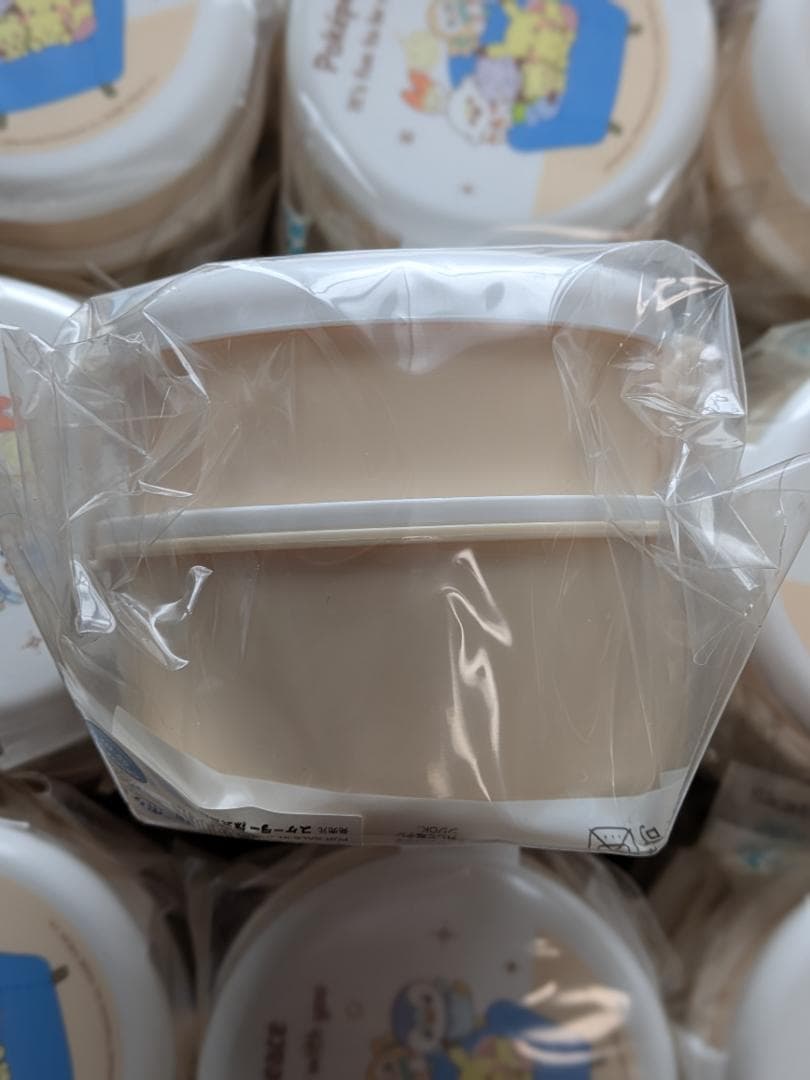 ポケットモンスター 弁当箱 ポケピース 500ml 抗菌 2段 日本製 １０個