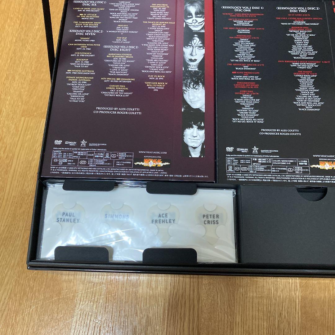 KISS/地獄大全　ステージボックス　limited