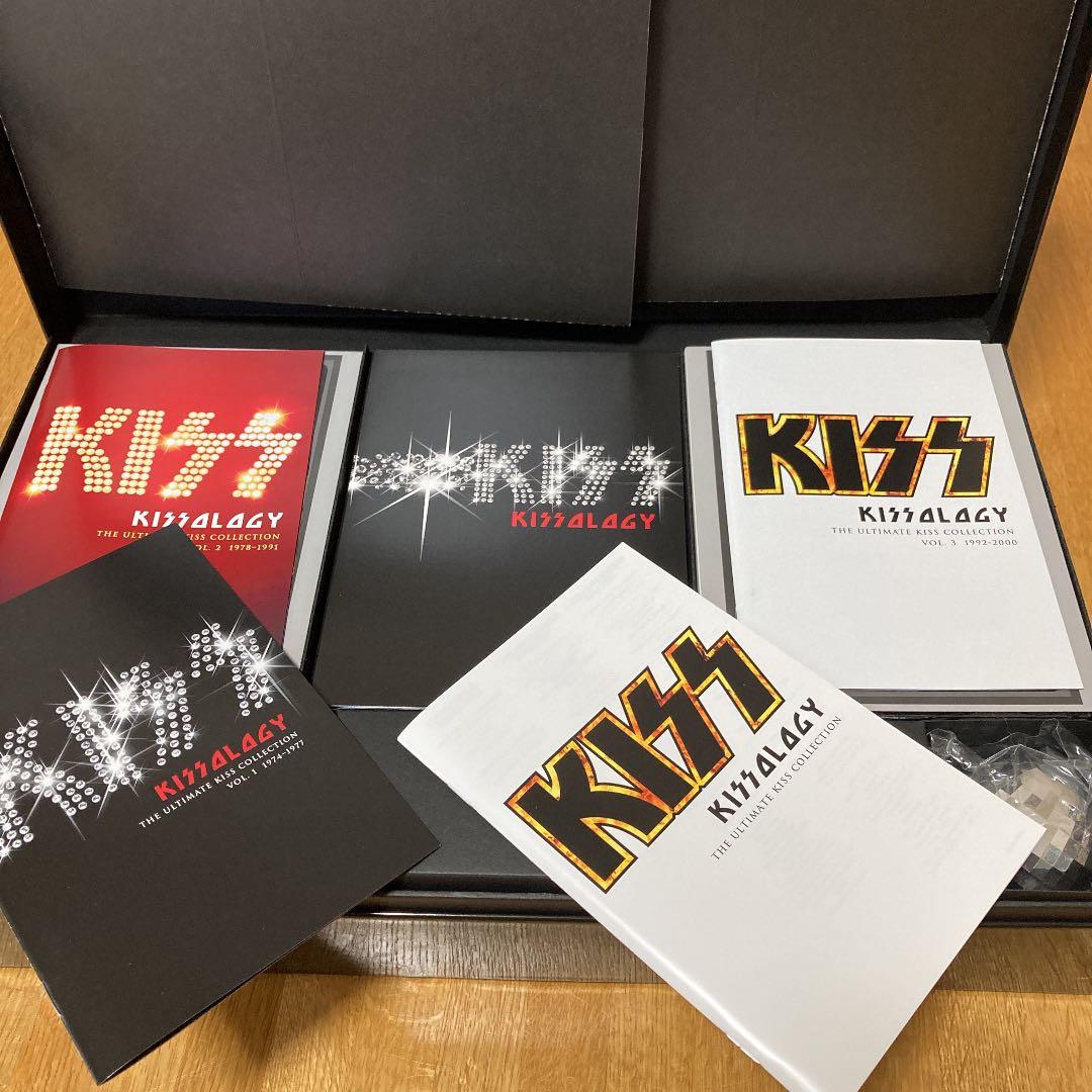 KISS/地獄大全　ステージボックス　limited