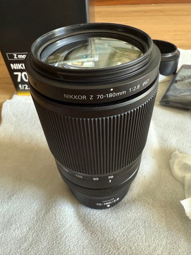 【美品】NIKKOR Z 70-180mm f/2.8 望遠ズームレンズ