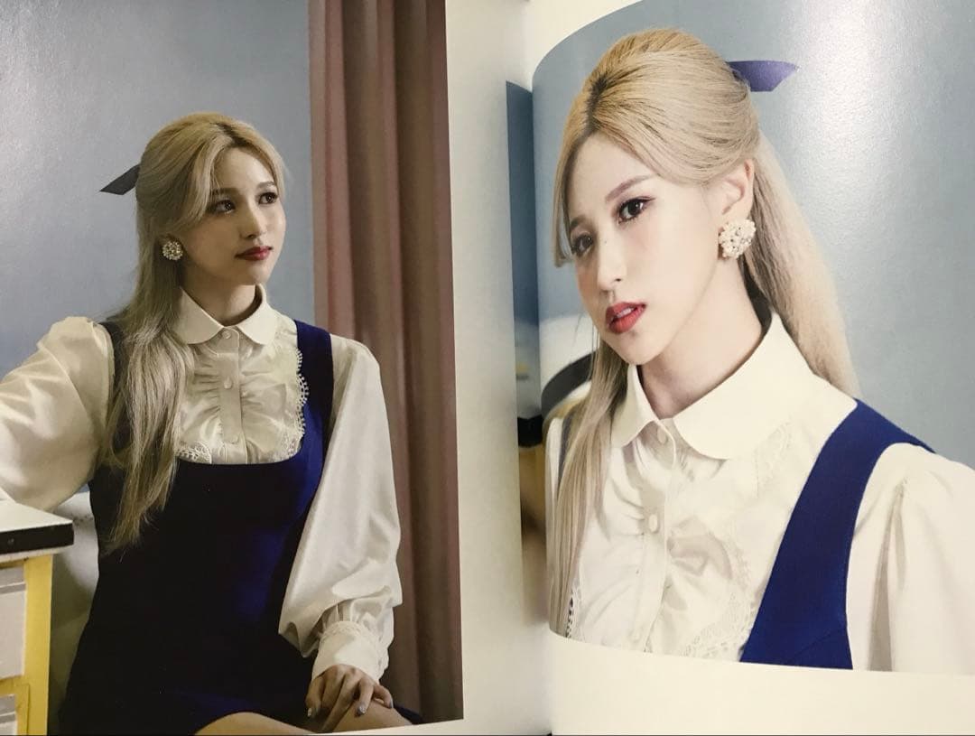 TWICE モノグラフ Eyes wide open 未開封　monograph