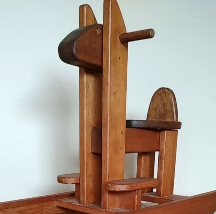 木馬（ハンドメイド）