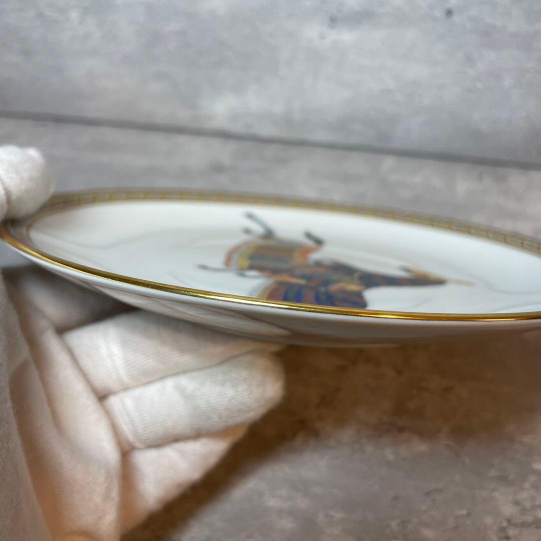 【極美品】エルメス HERMES 皿 陶器 シュヴァルドリアン 馬柄プレート2枚