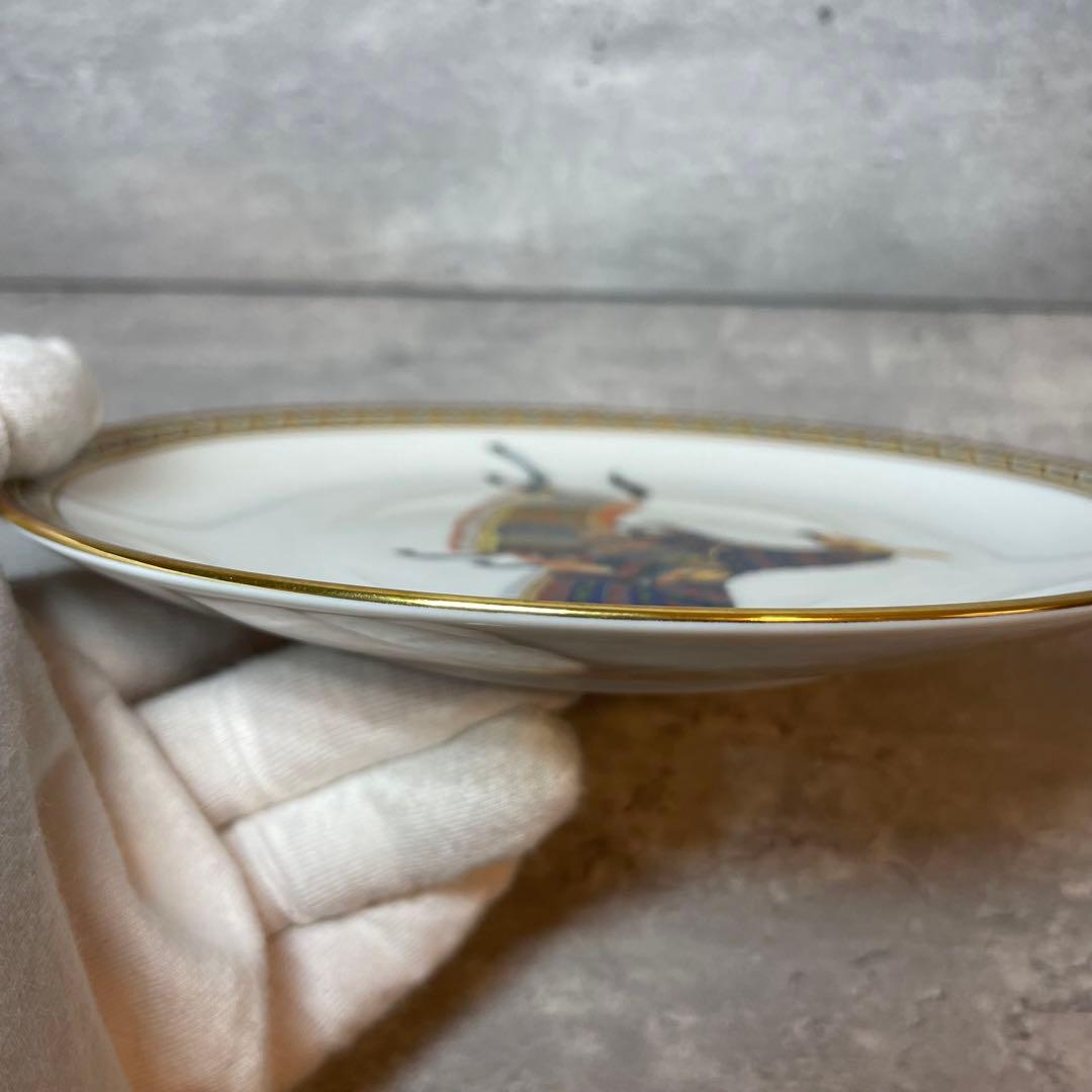 【極美品】エルメス HERMES 皿 陶器 シュヴァルドリアン 馬柄プレート2枚