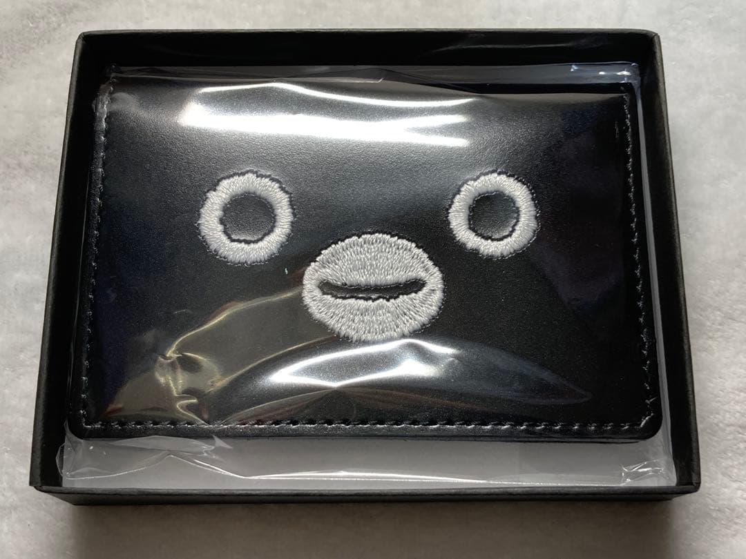 Suicaペンギン　本革名刺ケース