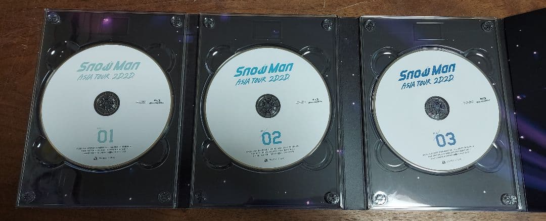 Man ASIA TOUR 2D.2D.〈初回盤Blu-ray・3枚組〉