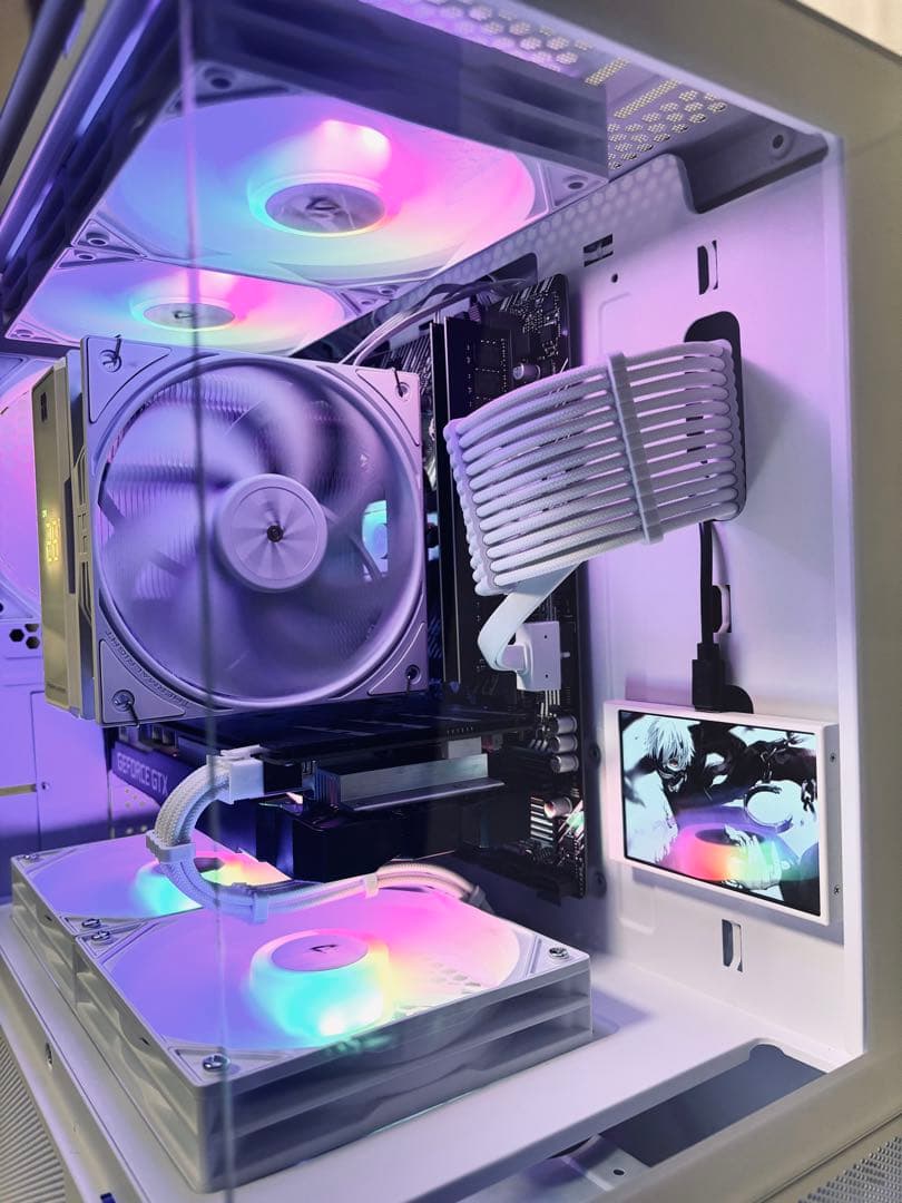 【ディスプレイ内蔵】ゲーミングPC Ryzen7 GTX 1660super