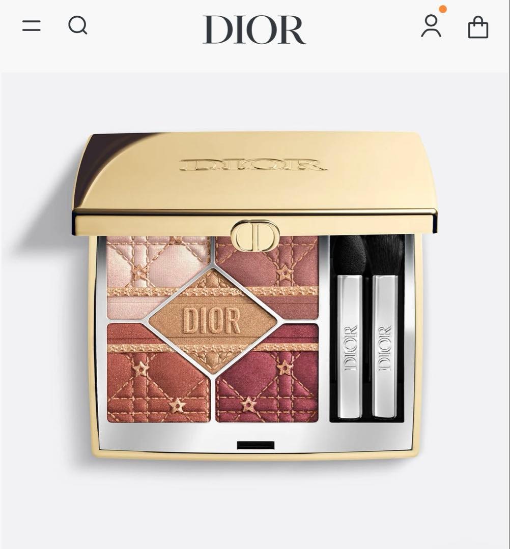 限定　完売品　Dior ディオール サンク　クルール636 ショッパー付き