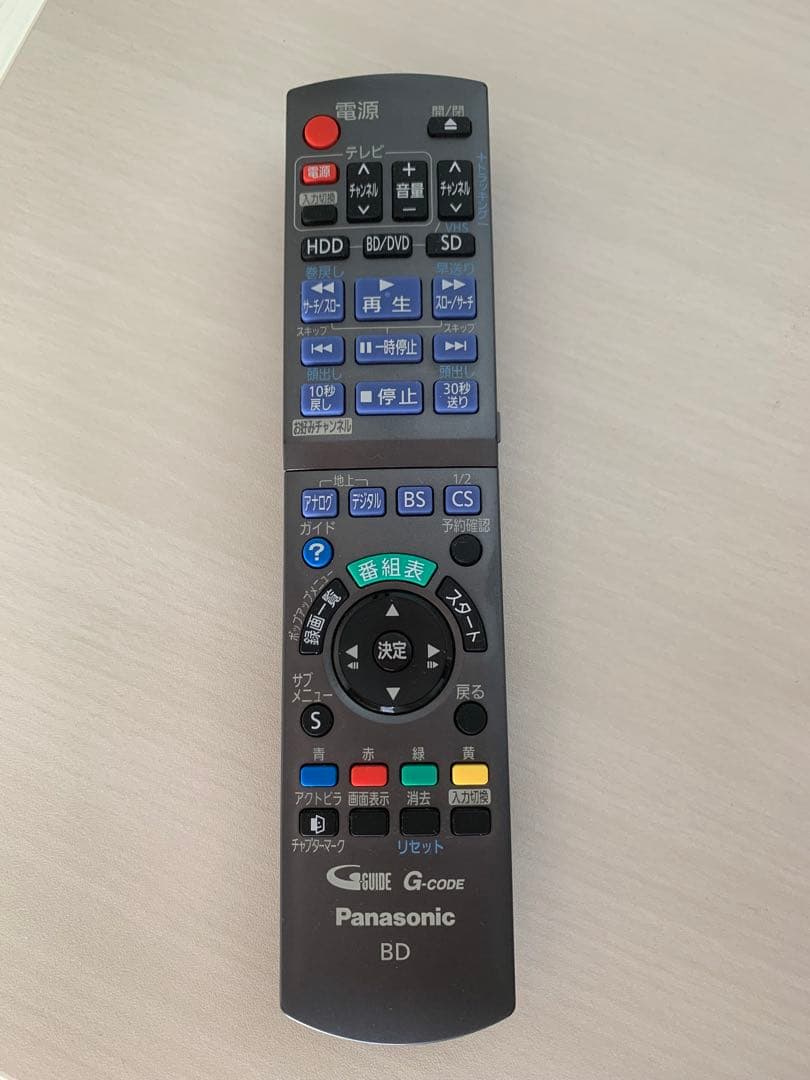 Panasonic Blu-ray HDD VHS 一体型 DMR-BR670V