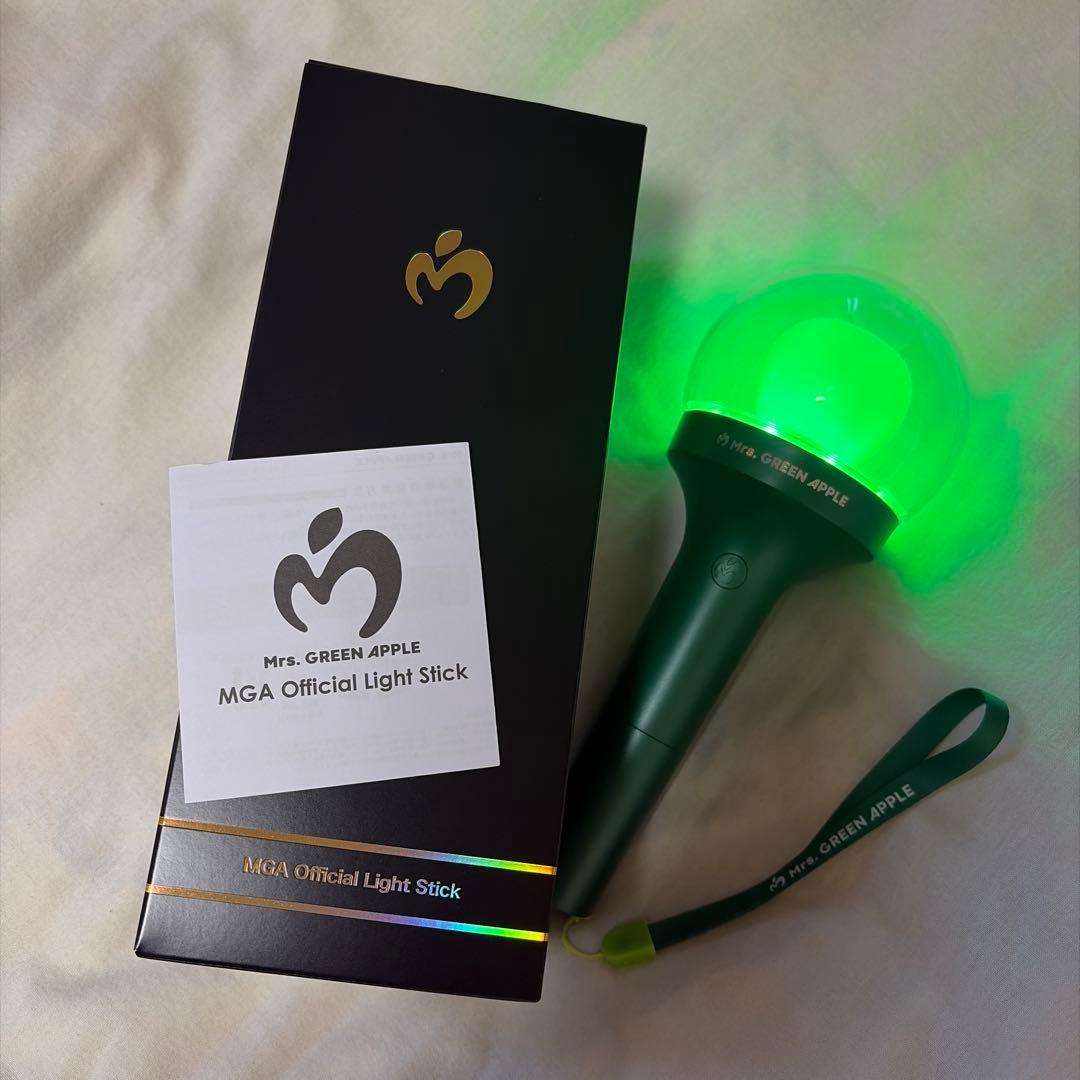ミュージシャン Mrs.GREEN APPLE MGA Official Light Stick